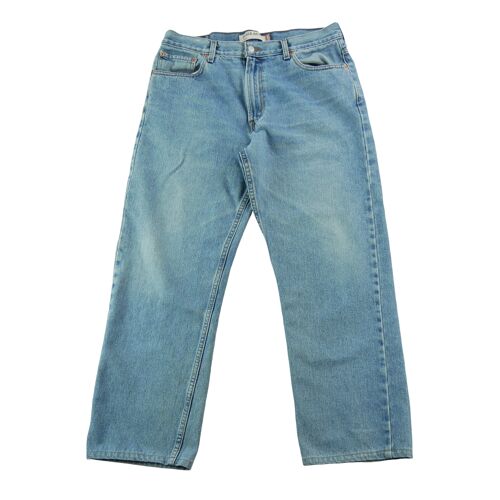 Reconditionné - Jean Homme Levis 505 Regular Fit Bleu - Taille W36/L32 - Homme - Bleu