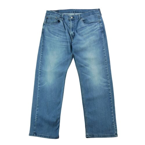 Reconditionné - Jean Homme Levis 559 Relaxed Fit Bleu - Taille W36/L30 - Homme - Bleu