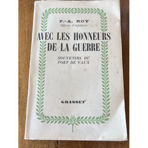 Avec Les Honneurs De La Guerre