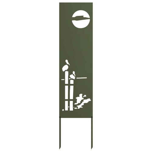 Vidaxl Écran De Confidentialité De Jardin Vert Olive 32 X 140 Cm
