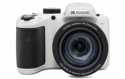 Kodak Astro Zoom AZ405 1/2.3" Appareil photo Bridge 20,68 MP BSI CMOS 5184 x 3888 Blanc