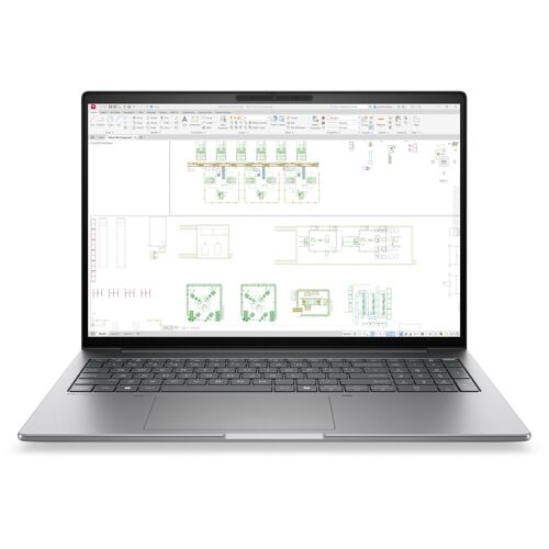 HP DK2Z2ET laptop Copilot+ PC Intel Core Ultra 7 356H 16" WUXGA 32 Go DDR5-SDRAM 1 To SSD Wi-Fi 7 (802.11be) Windows 11 Pro AI Workstation, AI PC Argent