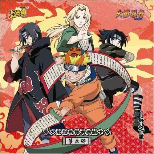 Naruto - Kayou Card Booster Box Tier 2 Wave 9 T2w9 X 30