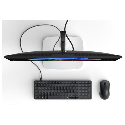 HP EliteBoard G1a Next Gen AI PC Copilot+ PC AMD Ryzen AI 5 330 16 Go DDR5-SDRAM Windows 11 Pro Noir