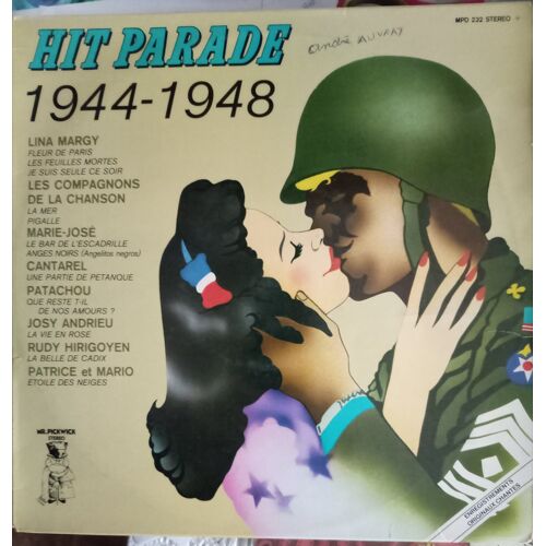 Hit Parade 1945 / 1948 / Disque Vynil 33 Tours /