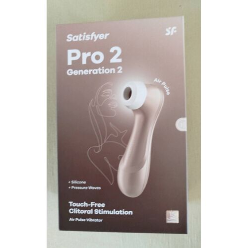 Satisfyer Pro2 Génération 2 Air Pulse Vibrator + Gel Lubrifiant