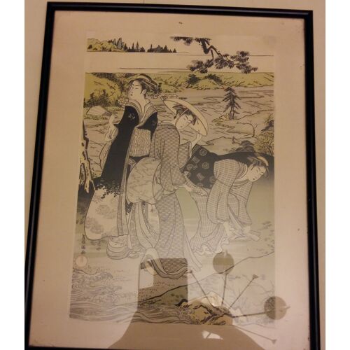 Tableau Asiatique