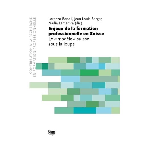 Enjeux De La Formation Professionnelle En Suisse - Le Modèle Suisse Sous La Loupe