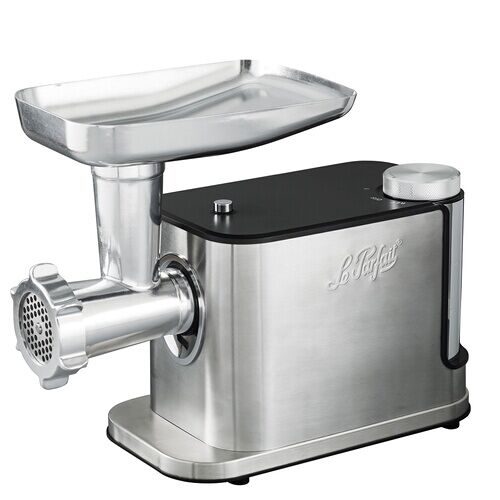 Hachoir électrique LE PARFAIT HRN8IX 600 W en acier inox