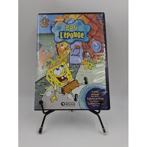 Dvd Bob L’Éponge En Dvd Avec Boite