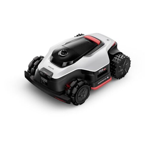 Dreame Robot Lawn Mower A3 AWD Pro 3500 Tondeuse à gazon robot Batterie Noir, Blanc et Rouge