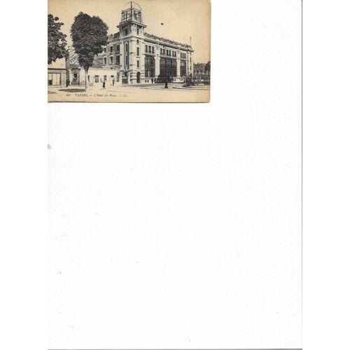 Carte Postale Semi Moderne Non Circulée L'hôtel Des Postes De Tarbes Édition L.L.