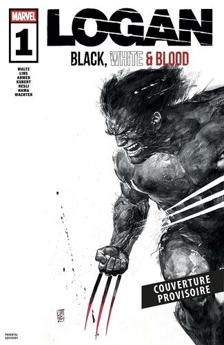 Logan Black White & Blood
