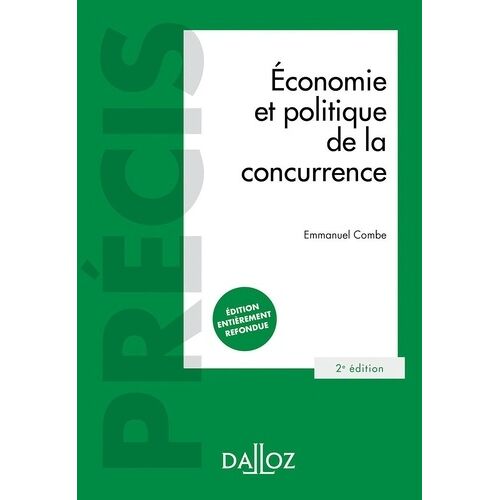 Economie Et Politique De La Concurrence