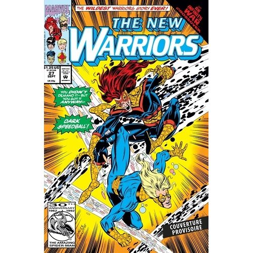 New Warriors : L'intégrale 1992-1993 (T04)
