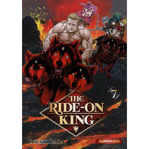 The Ride-On King - Tome 7