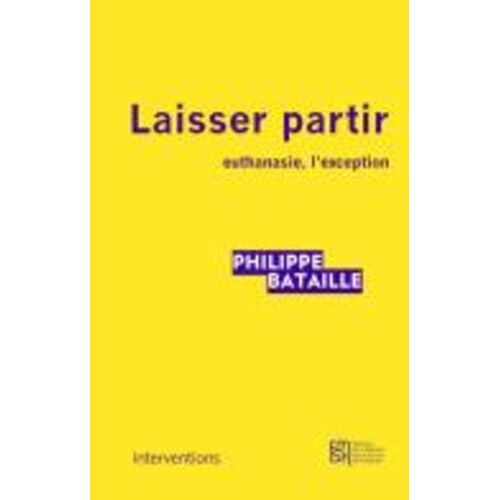 Laisser Partir - Euthanasie, L'exception