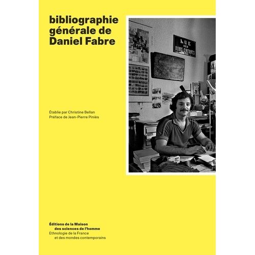 Bibliographie Générale De Daniel Fabre