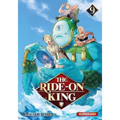 The Ride-On King - Tome 9