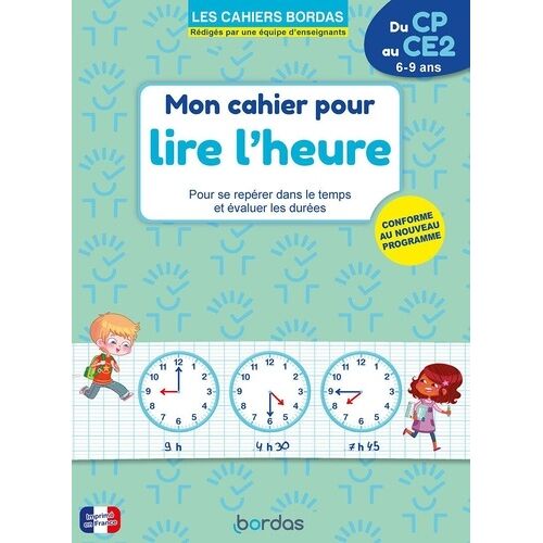 Mon Cahier Pour Lire L'heure