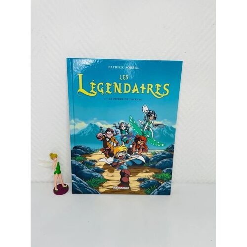 Les Légendaires La Pierre De Jovénia Tome 1