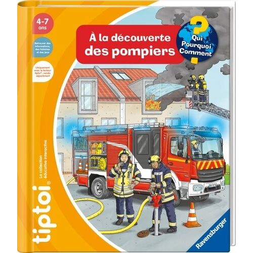 Tiptoi A La Découverte Des Pompiers