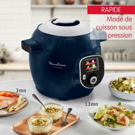Multicuiseur Moulinex Cookeo + Bleu