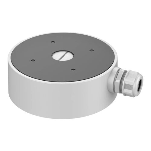 Boîtier de Jonction Hikvision DS-2280ZJ-WA160 pour Caméras Dôme Blanc