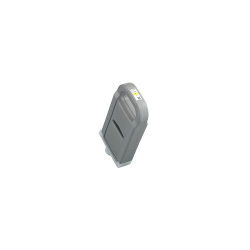 Compatible Plotter cartridges PFI2700Y Yellow pour Canon - 5291C001
