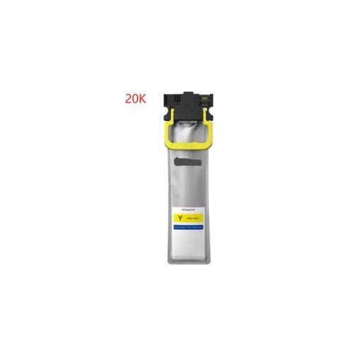 Cartouche compatible Epson T11PXLY C13T11P440 - Jaune - 20.000 pages