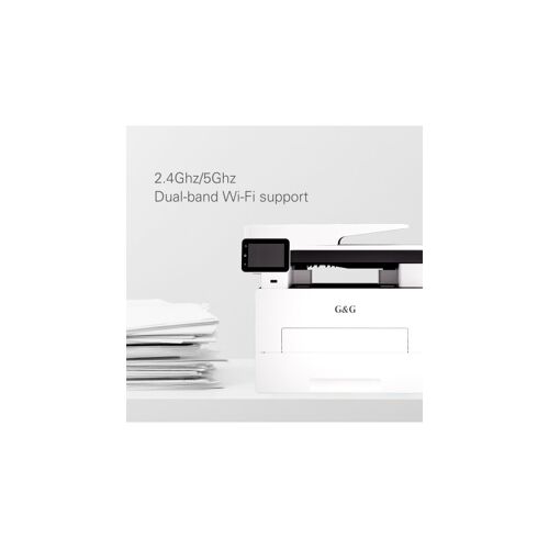 Compatible G&G Printer&Consumables GGM3310DW BIANCO pour G&G