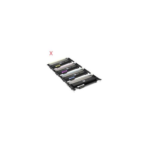 Compatible Toner Color Set HPW2070XBKPP Black pour HP - 117X