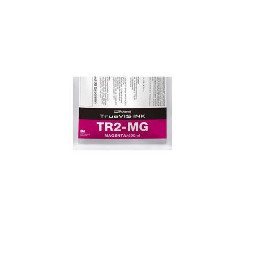 Compatible Plotter cartridges ESTR2-MG Magenta pour Roland - 500ML