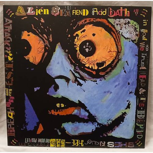 Alien Sex Fiend : Acid Bath