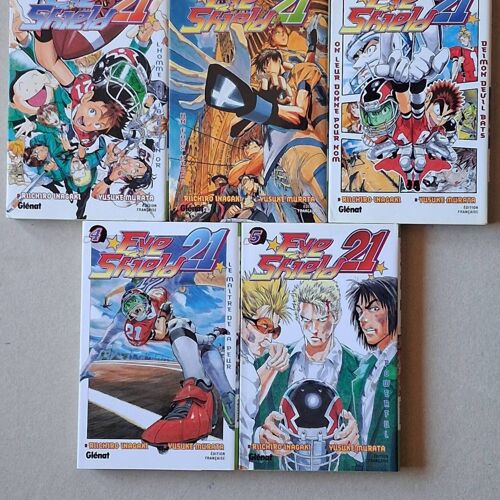 Eye Shield 21 Tome 1 À 5
