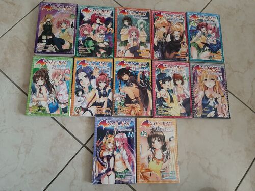 Lot Mangas To Love Darkness Tomes 1 À 12 De Kentaro Yabuki En Vf