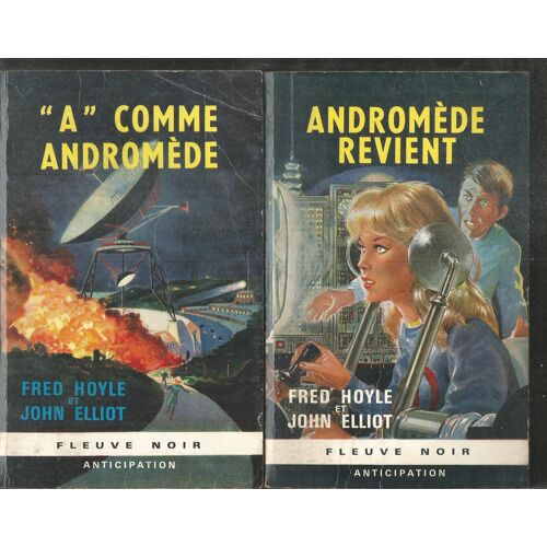 "A" Comme Andromède / Andromède Revient. John Elliot & Fred Hoyle.