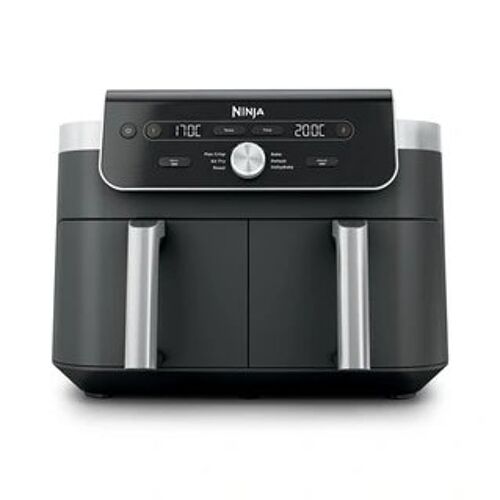 Friteuse sans huile Ninja DZ901EU Foodi Max Dualzone 6-en-1 Noir