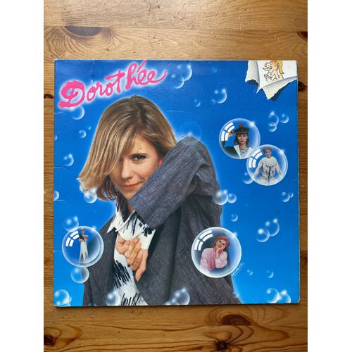 Dorothée "Qu'Il Est Bete" - Vinyle Lp Original 1984 (Très Bon Etat)