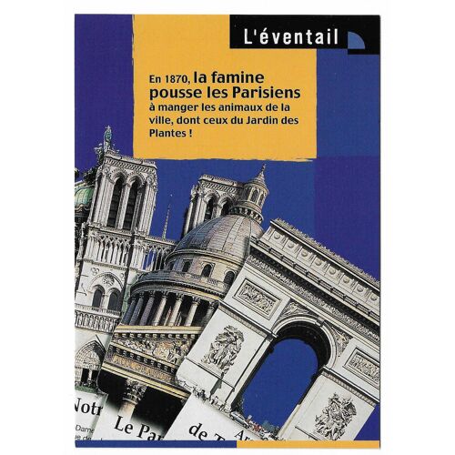 Carte Postale L'Éventail C'Est 18 Documentaires