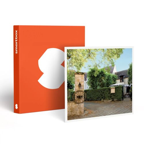 2 Jours Avec Dîner Et Spa Pour 2 À L'hôtel Aux Vieux Remparts - Smartbox - Coffret Cadeau Séjour