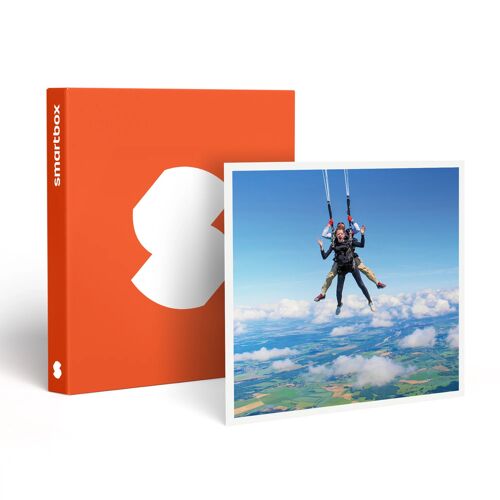 Saut En Parachute À 4000 Mètres Au Sud De Paris - Smartbox - Coffret Cadeau Sport & Aventure