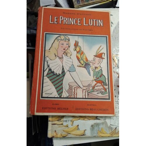 Madame D'Aulnoy Prince Lutin 1945