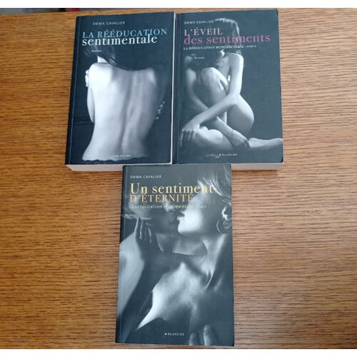 La Rééducation Sentimentale Trilogie Grands Livres - Brochés Par Emma Cavaliers