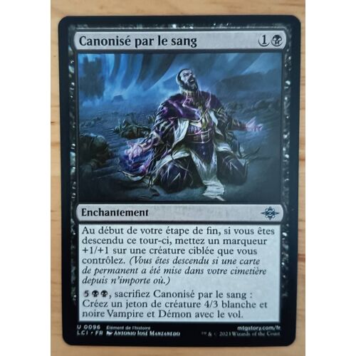 Canonized In Blood // Canonisé Par Le Sang (Les Cavernes Oubliées D'Ixalan)