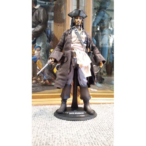 Figurine 30cm Jack Sparrow Pirate Des Caraïbes Disney Hot Toys Medicom