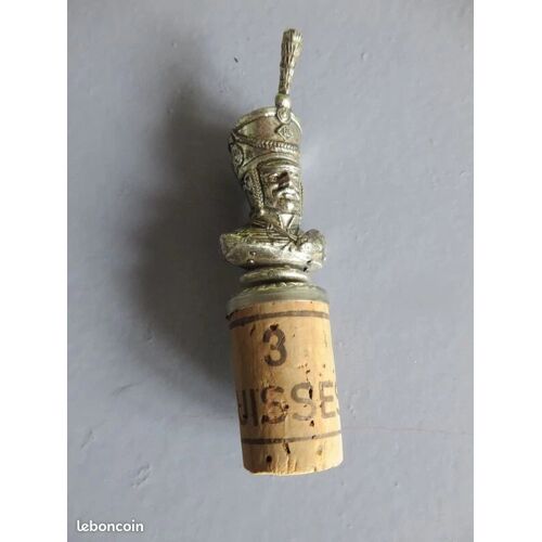 Bouchon Métal Soldat Empire