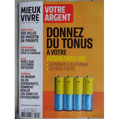 Mieux Vivre Votre Argent N° 524 Juin 2026 : Donnez Du Bonus À Votre Assurance Vie