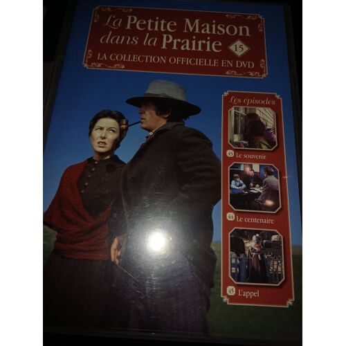 Dvd Petite Maison De La Prairie N 15