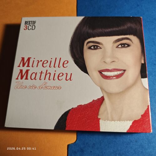 Mireille Mathieu ‎– Une Vie D'Amour3 × Cd, Compilation, Digipak